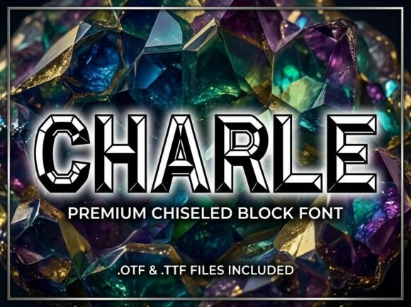 Command Attention: The Power of Charle Font
