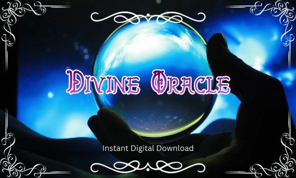 Divine Oracle: Unlock Mystical Typography for Your Designs