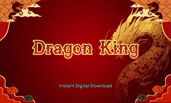 Dragon King: A Typeface for Bold, Regal Design