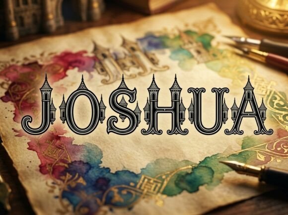 Joshua: A Majestic Display Font for Epic Storytelling