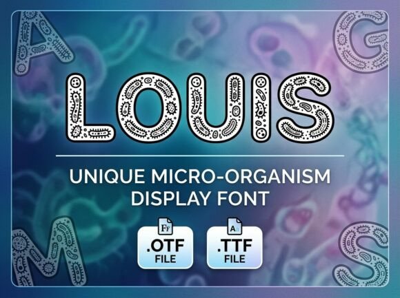 Louis: The Bold Display Font for High-Impact Design