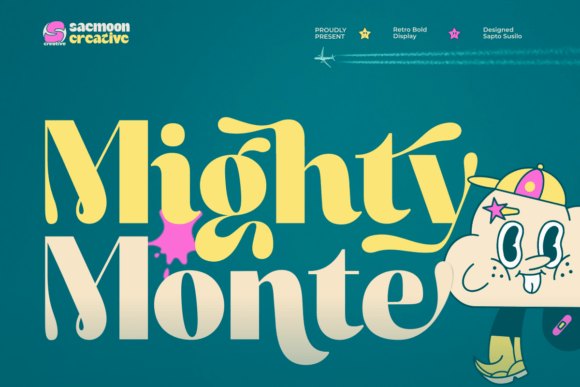 Mighty Monte: Injecting Retro Charm into Modern Design